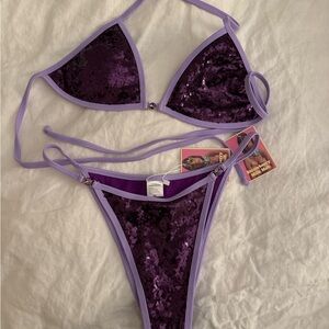 Strawberry milkmob bikini